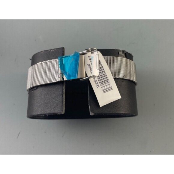 New Johan Eric Ladies ARHUS Watch MOP Silver Tone Mesh Band Swarovski Crystals - Picture 5 of 8